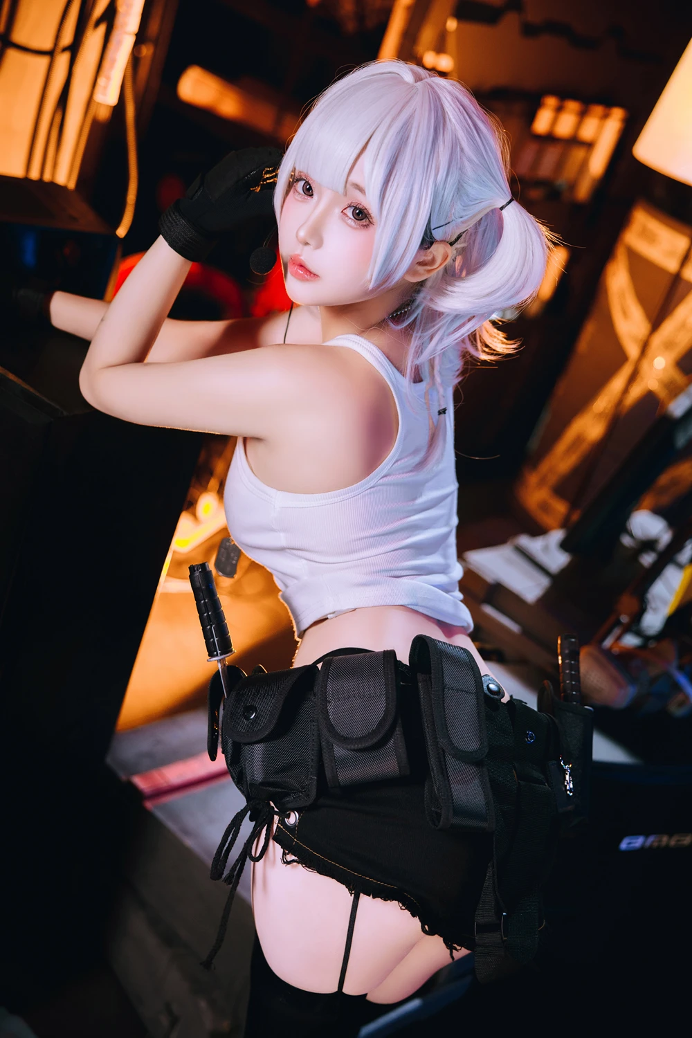 Cosplay Rinaijiao日奈娇 – 代号007 - P26