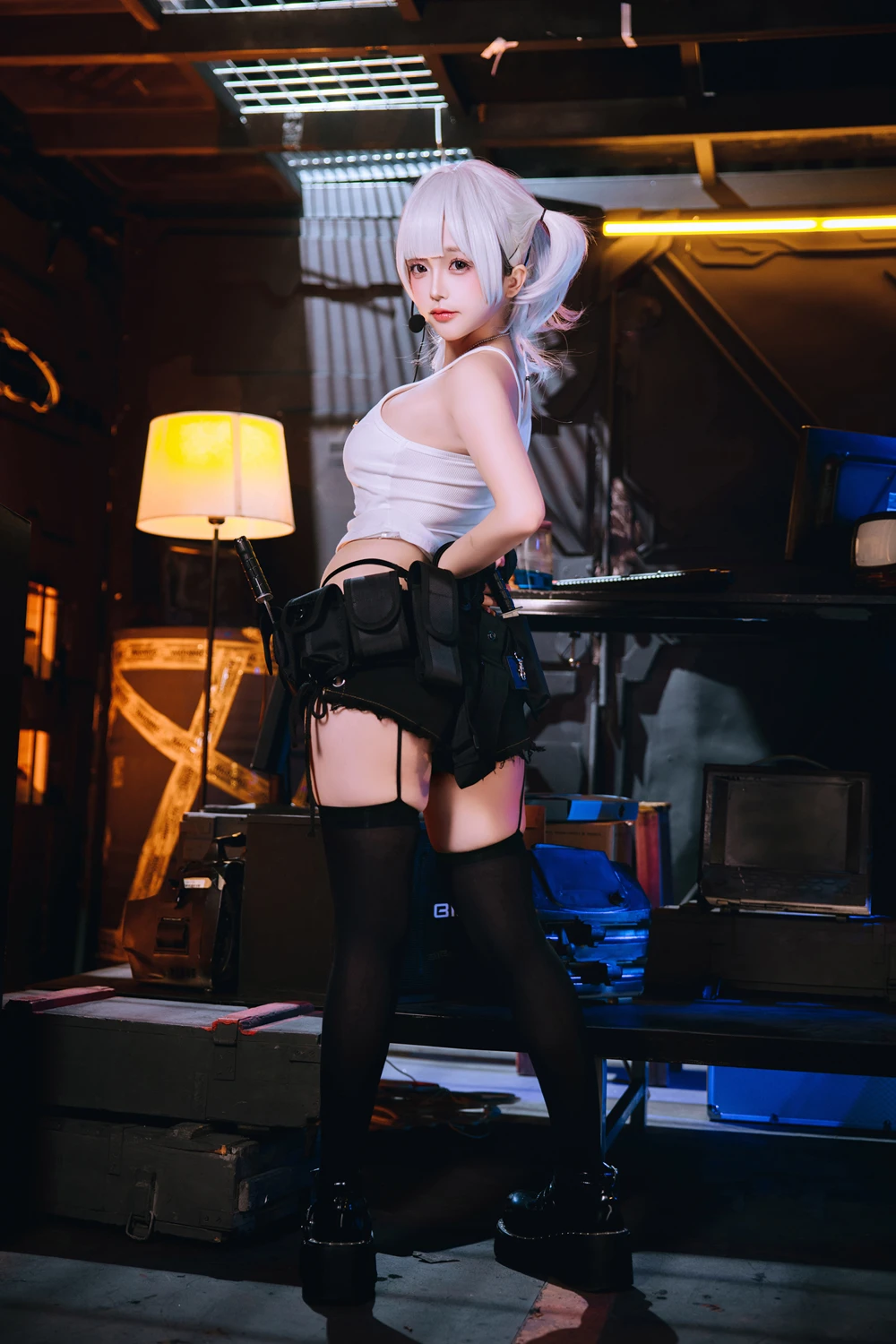 Cosplay Rinaijiao日奈娇 – 代号007 - P27