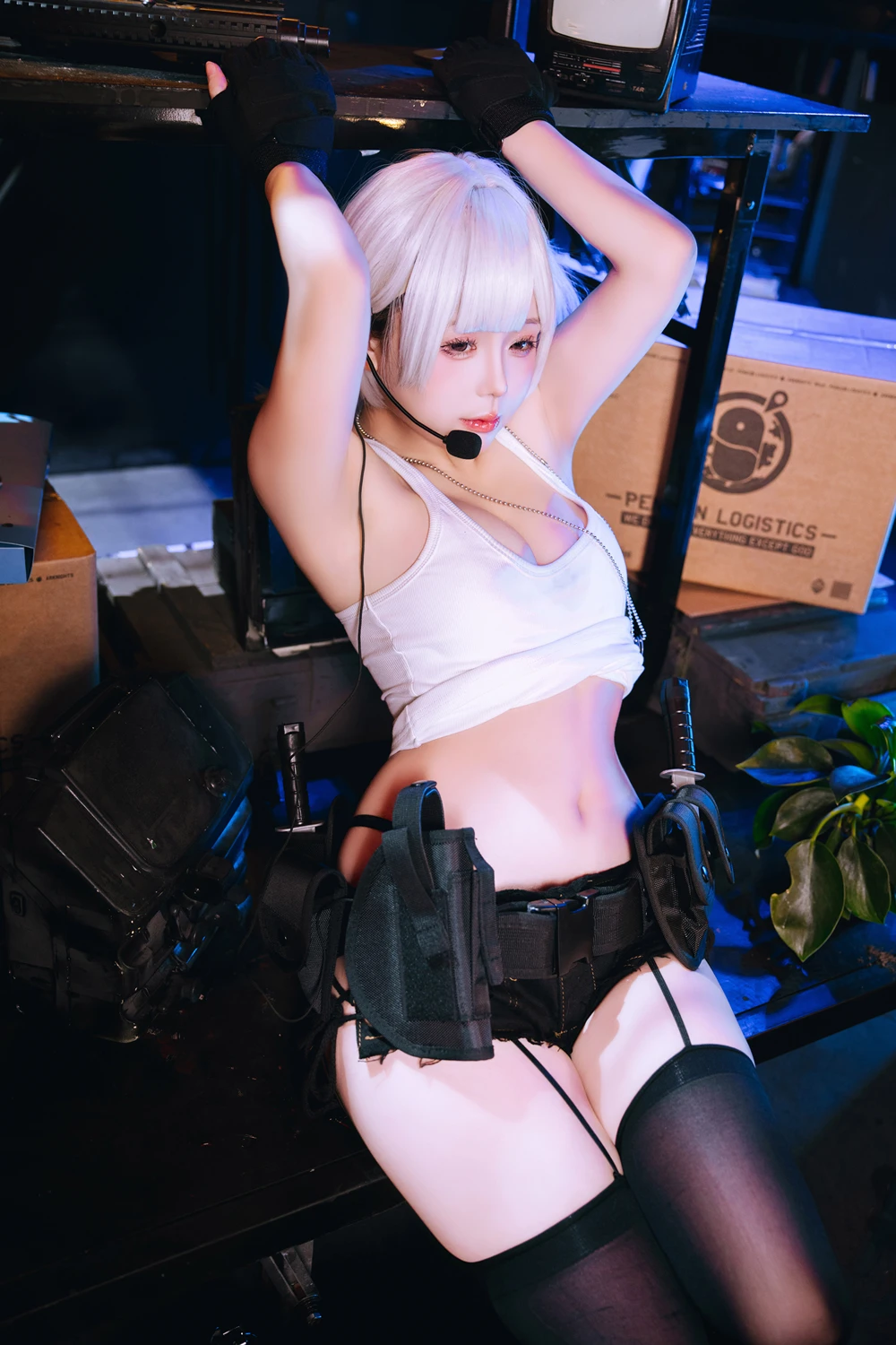 Cosplay Rinaijiao日奈娇 – 代号007 - P28