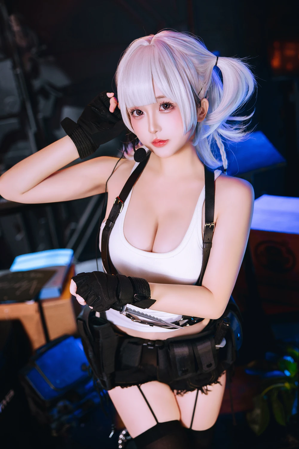 Cosplay Rinaijiao日奈娇 – 代号007 - P2