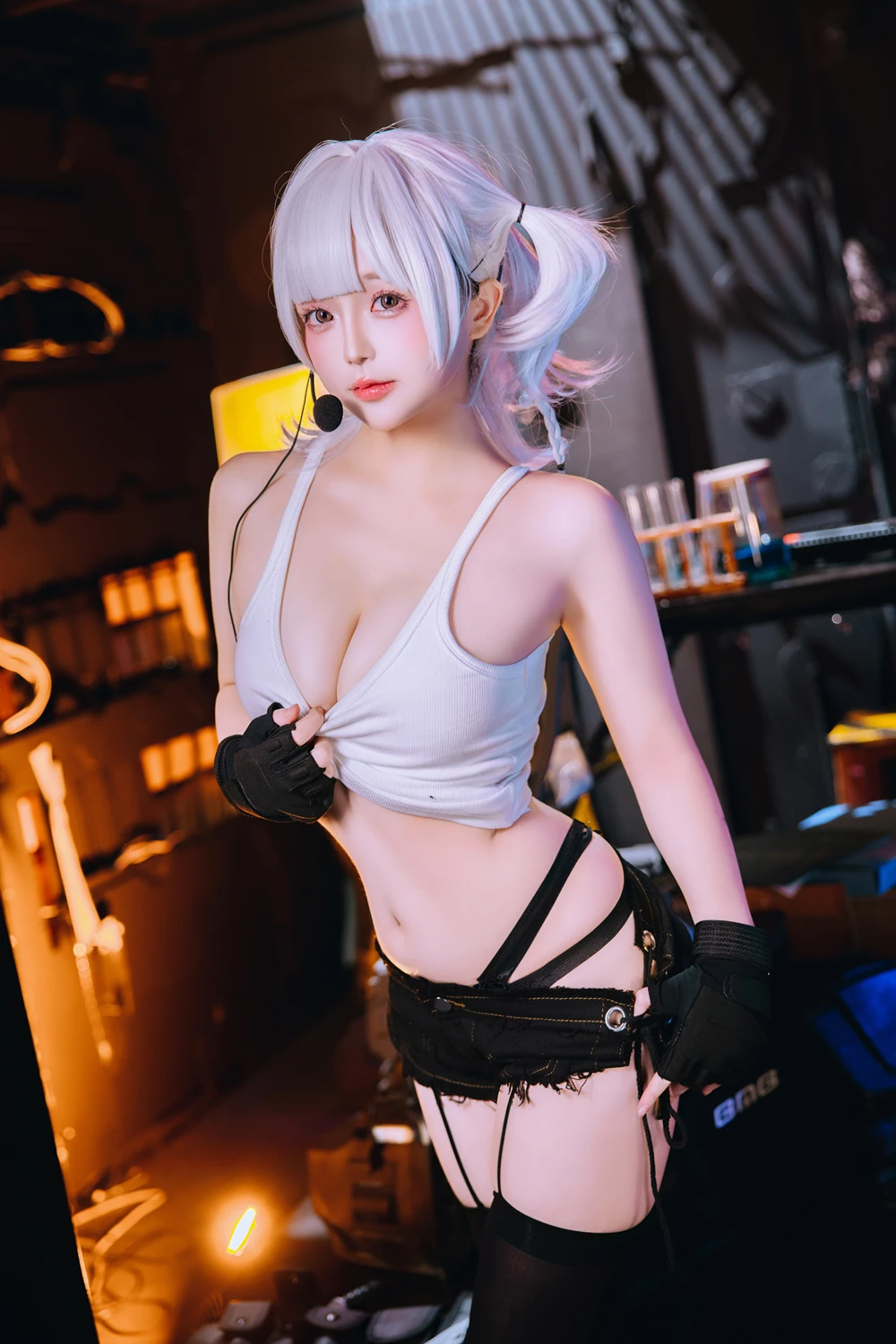 Cosplay Rinaijiao日奈娇 – 代号007 - P29