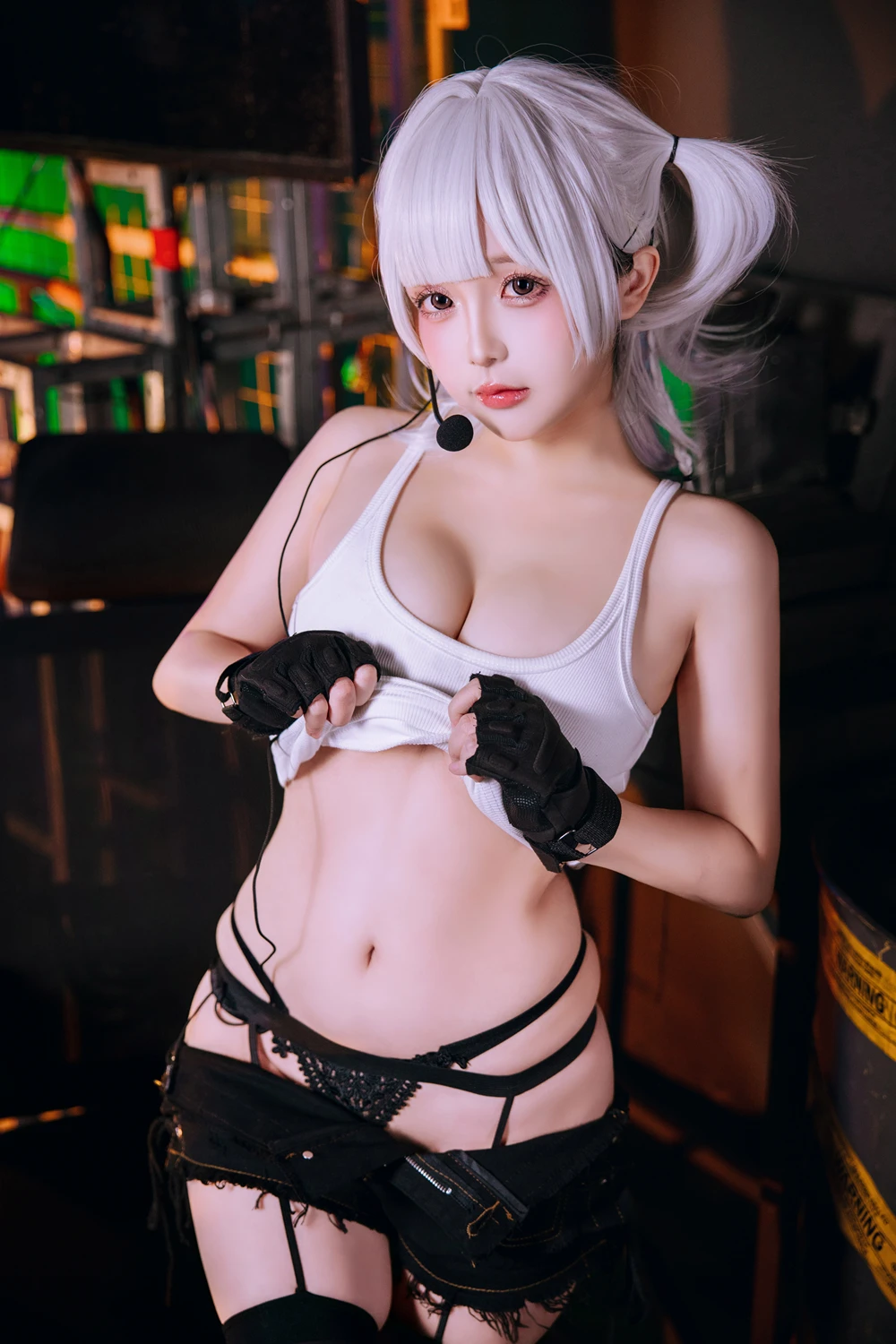 Cosplay Rinaijiao日奈娇 – 代号007 - P32