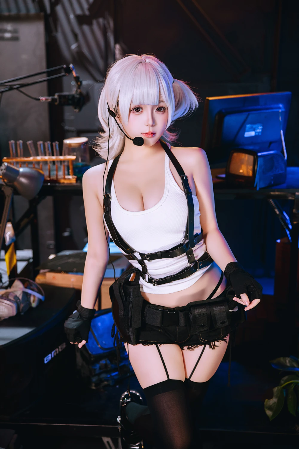 Cosplay Rinaijiao日奈娇 – 代号007 - P3