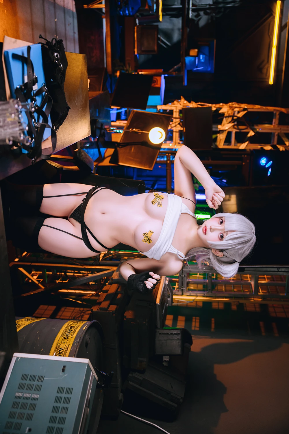 Cosplay Rinaijiao日奈娇 – 代号007 - P42