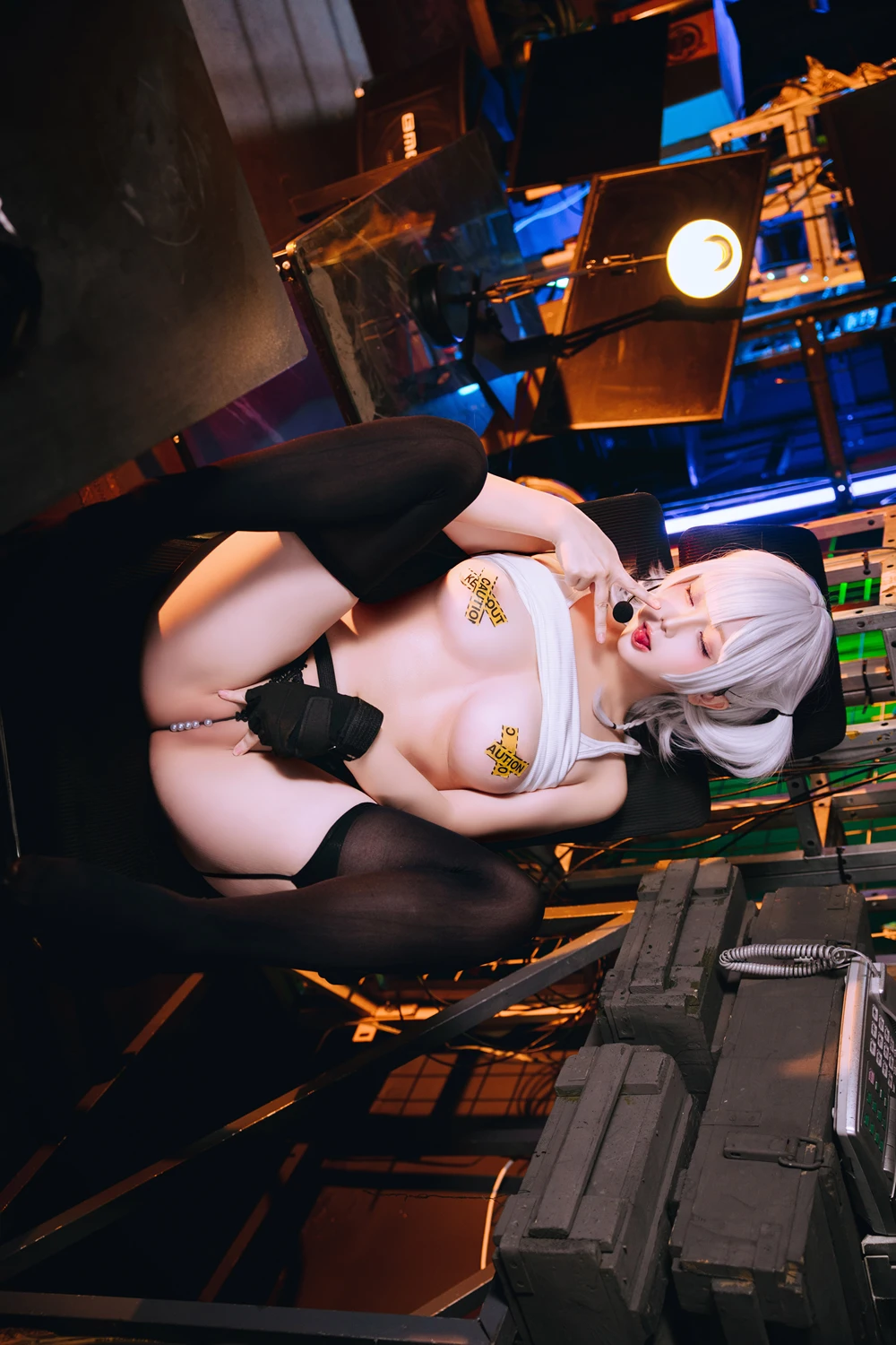 Cosplay Rinaijiao日奈娇 – 代号007 - P46