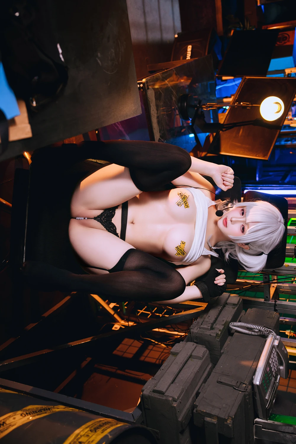 Cosplay Rinaijiao日奈娇 – 代号007 - P47