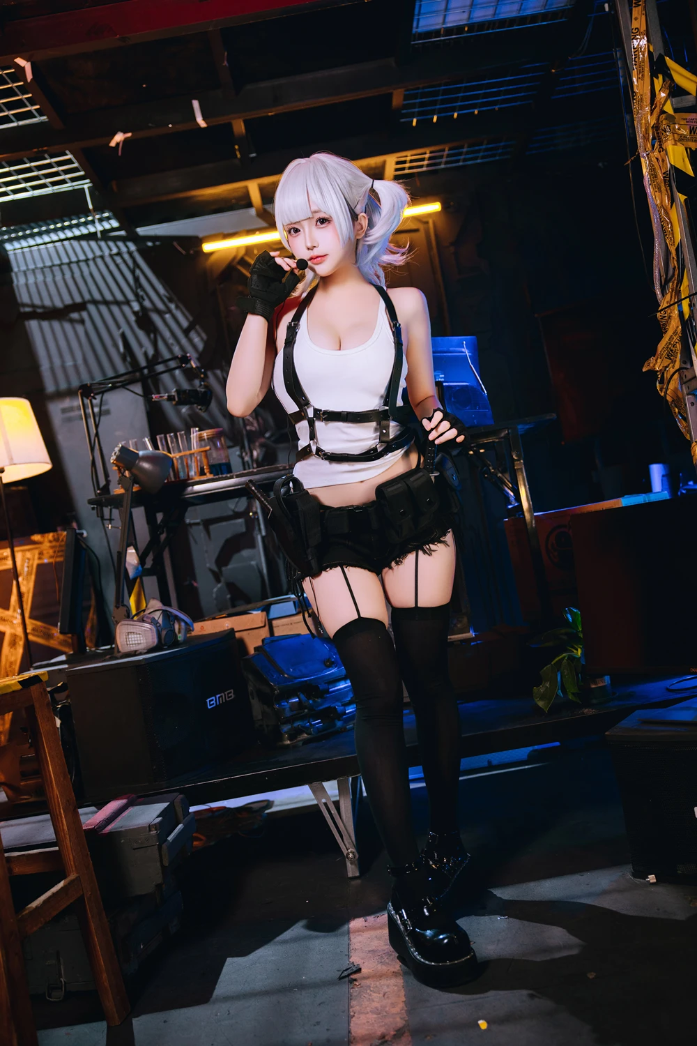 Cosplay Rinaijiao日奈娇 – 代号007 - P4