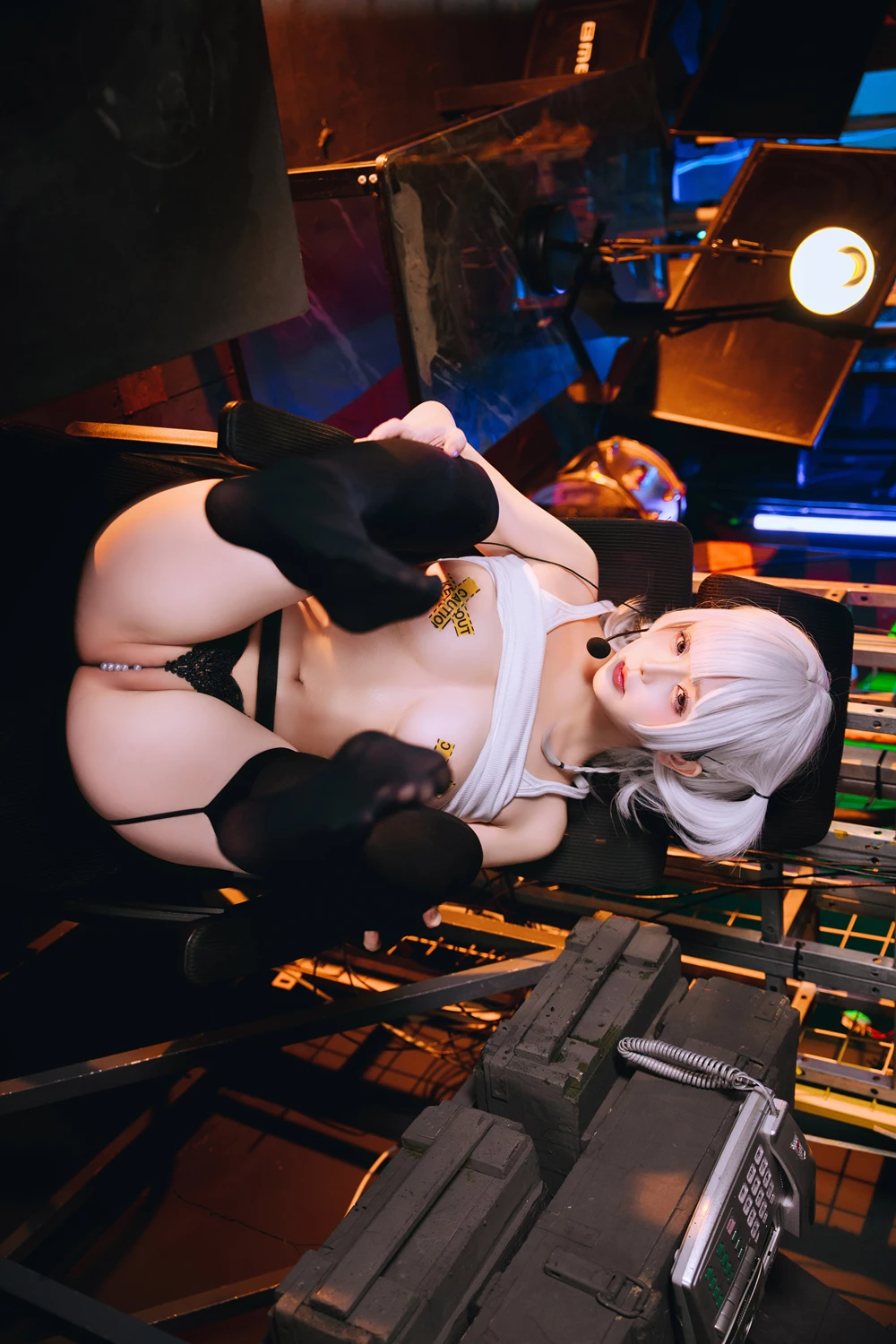 Cosplay Rinaijiao日奈娇 – 代号007 - P49