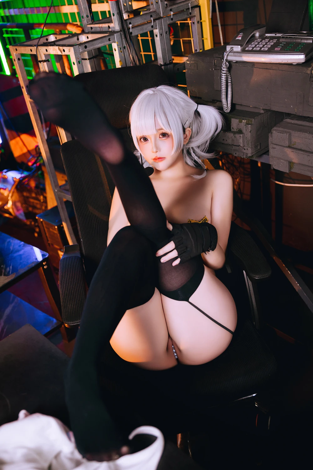 Cosplay Rinaijiao日奈娇 – 代号007 - P56