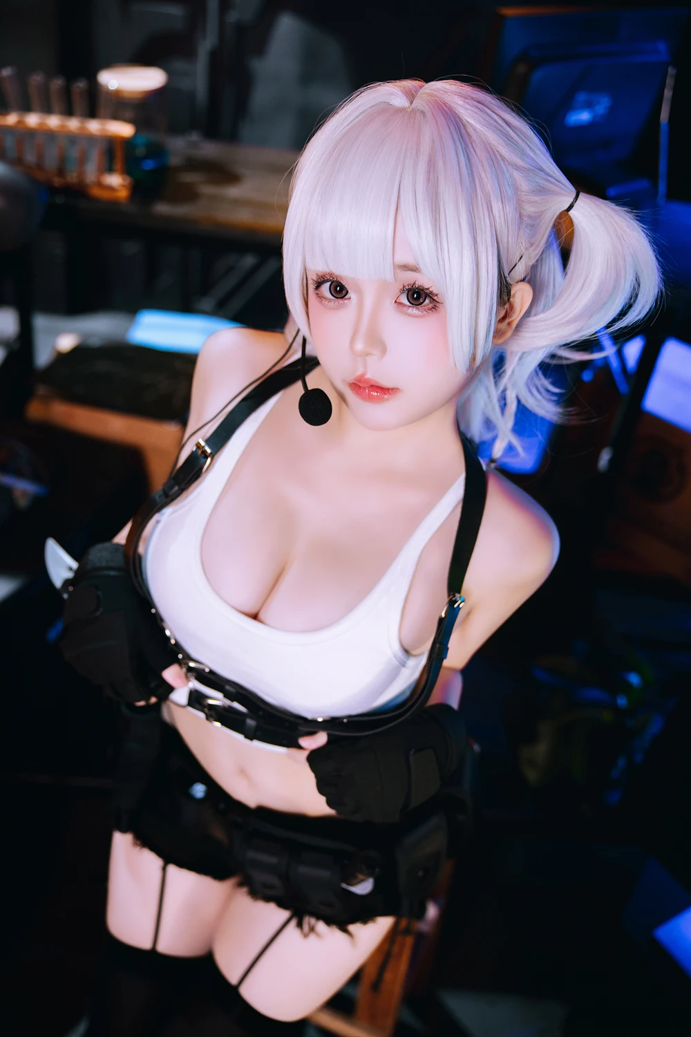 Cosplay Rinaijiao日奈娇 – 代号007 - P8