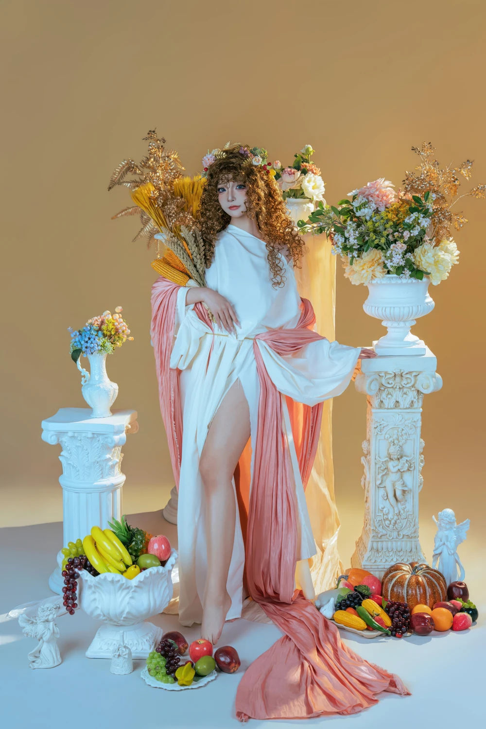 Cosplay Yuuhui玉汇 – 丰收之神 - P16