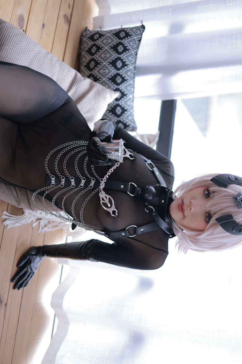 Cosplay 钛合金TiTi – 黑贞德 - P11