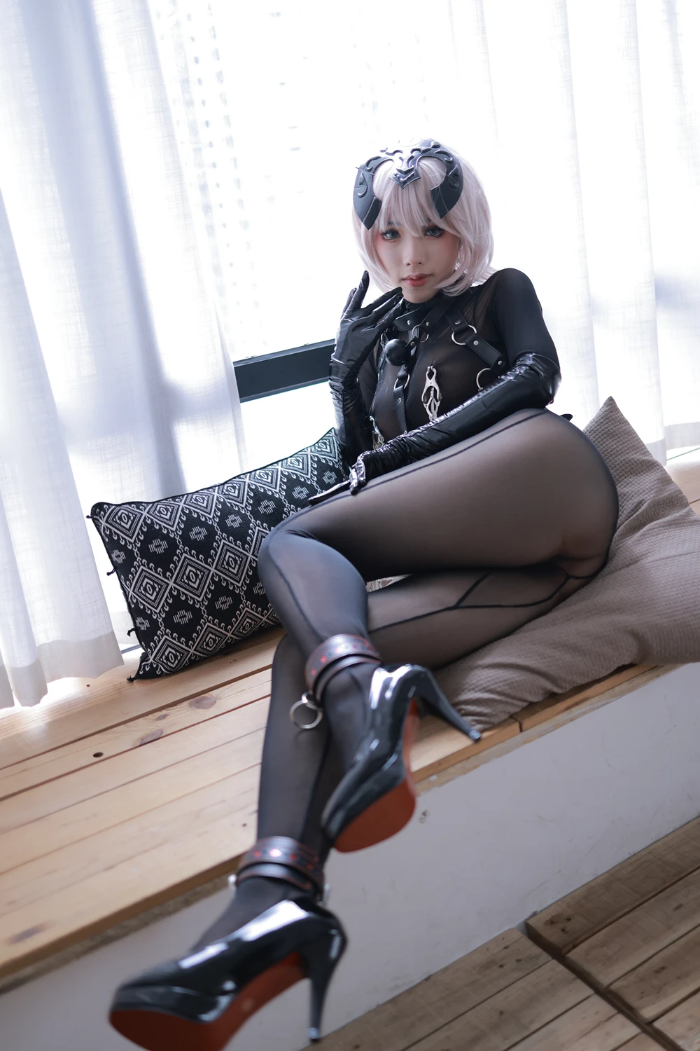 Cosplay 钛合金TiTi – 黑贞德 - P6