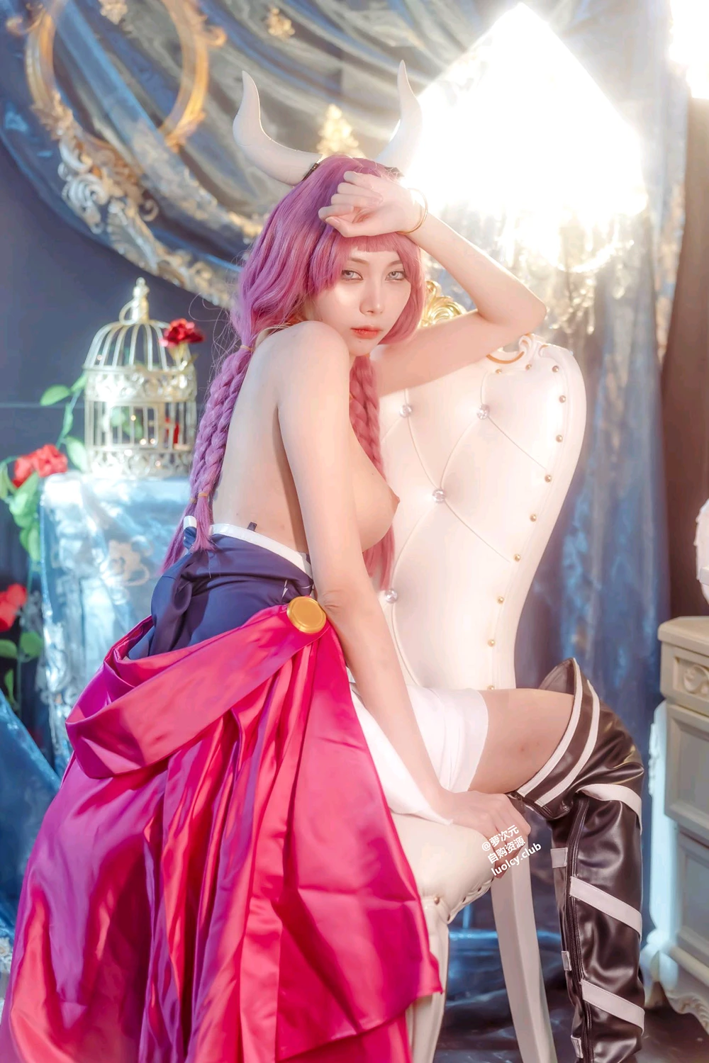 Cosplay Haruka_ハルカ – 阿烏拉給我脫掉!｜雙女神的秘密快樂時光 - P29