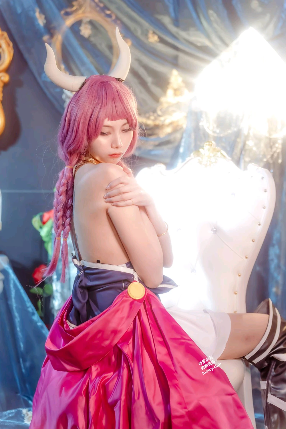 Cosplay Haruka_ハルカ – 阿烏拉給我脫掉!｜雙女神的秘密快樂時光 - P30