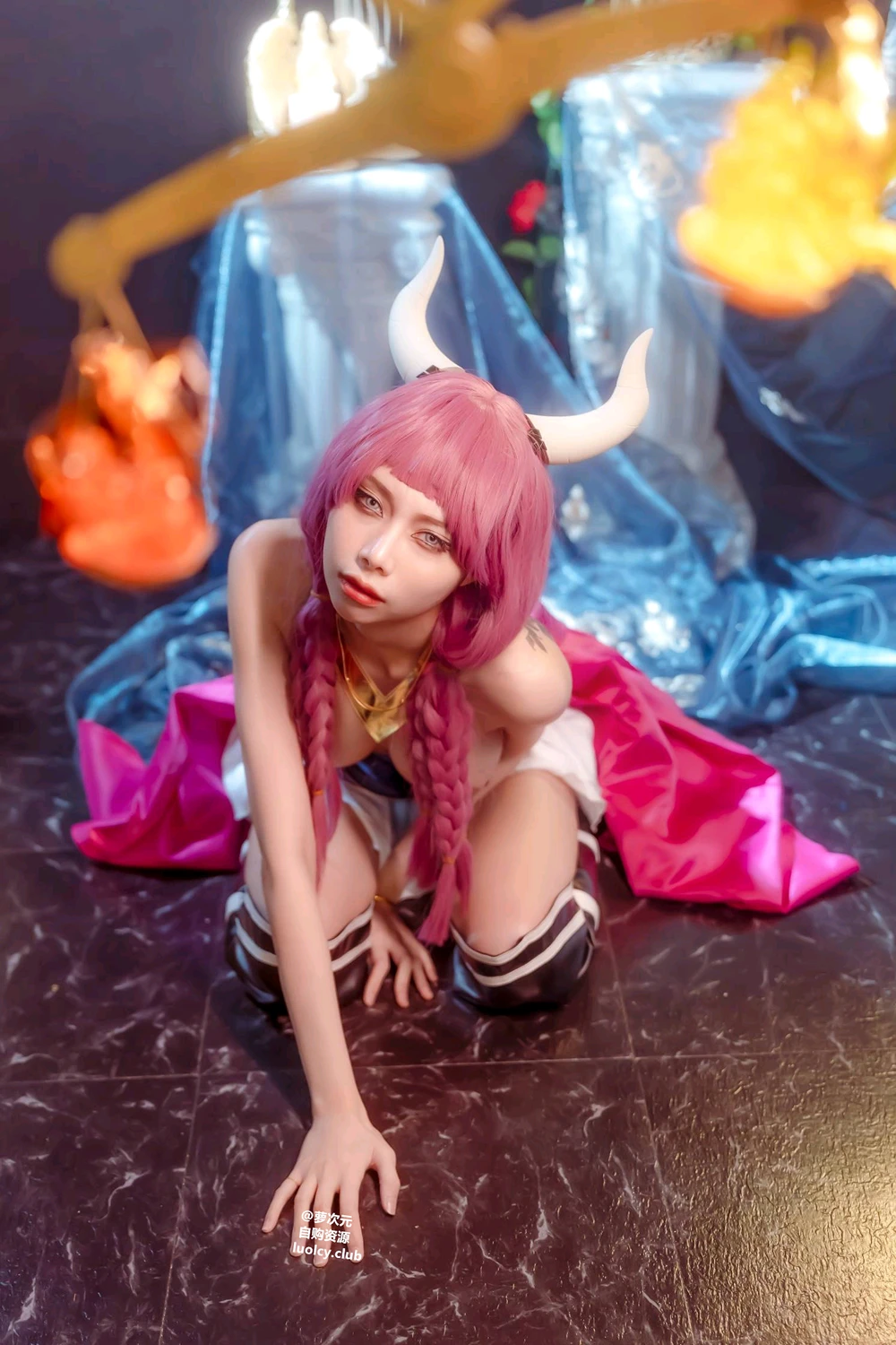 Cosplay Haruka_ハルカ – 阿烏拉給我脫掉!｜雙女神的秘密快樂時光 - P33