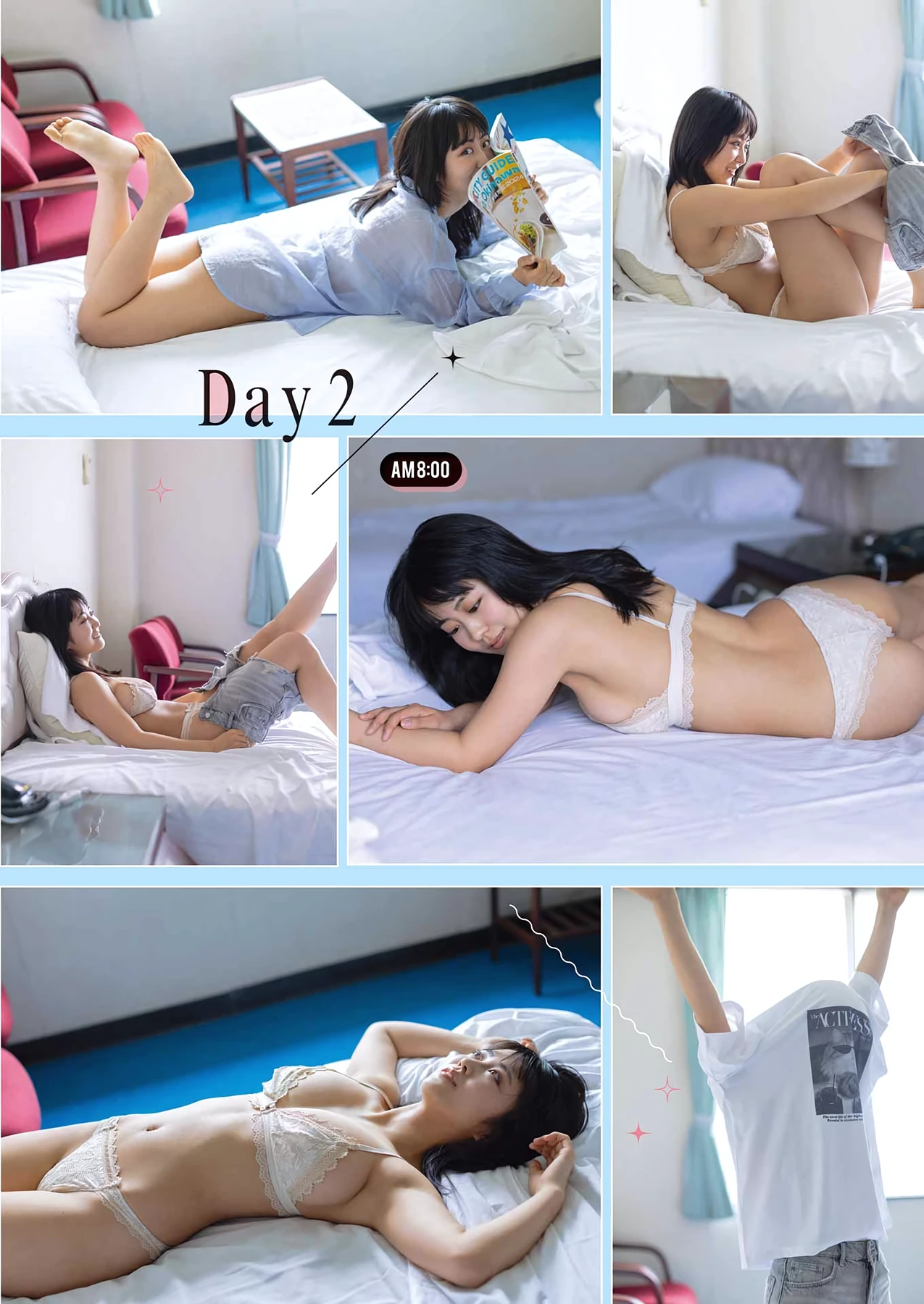 福井梨莉華 ・ 東雲うみ – Young Gangan 2026 No.12-13 (ヤングガンガン 2026年12-13号) - P11