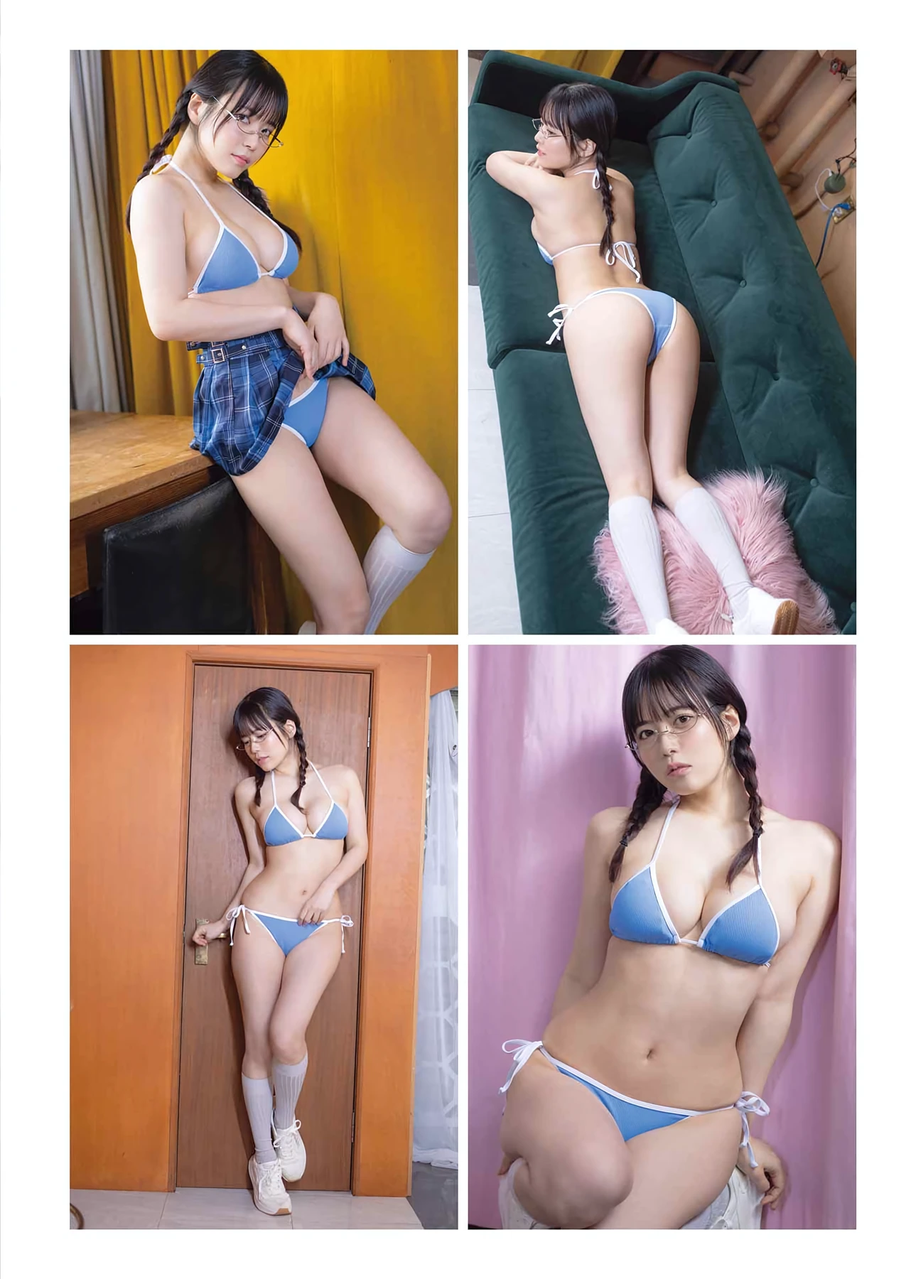 福井梨莉華 ・ 東雲うみ – Young Gangan 2026 No.12-13 (ヤングガンガン 2026年12-13号) - P23