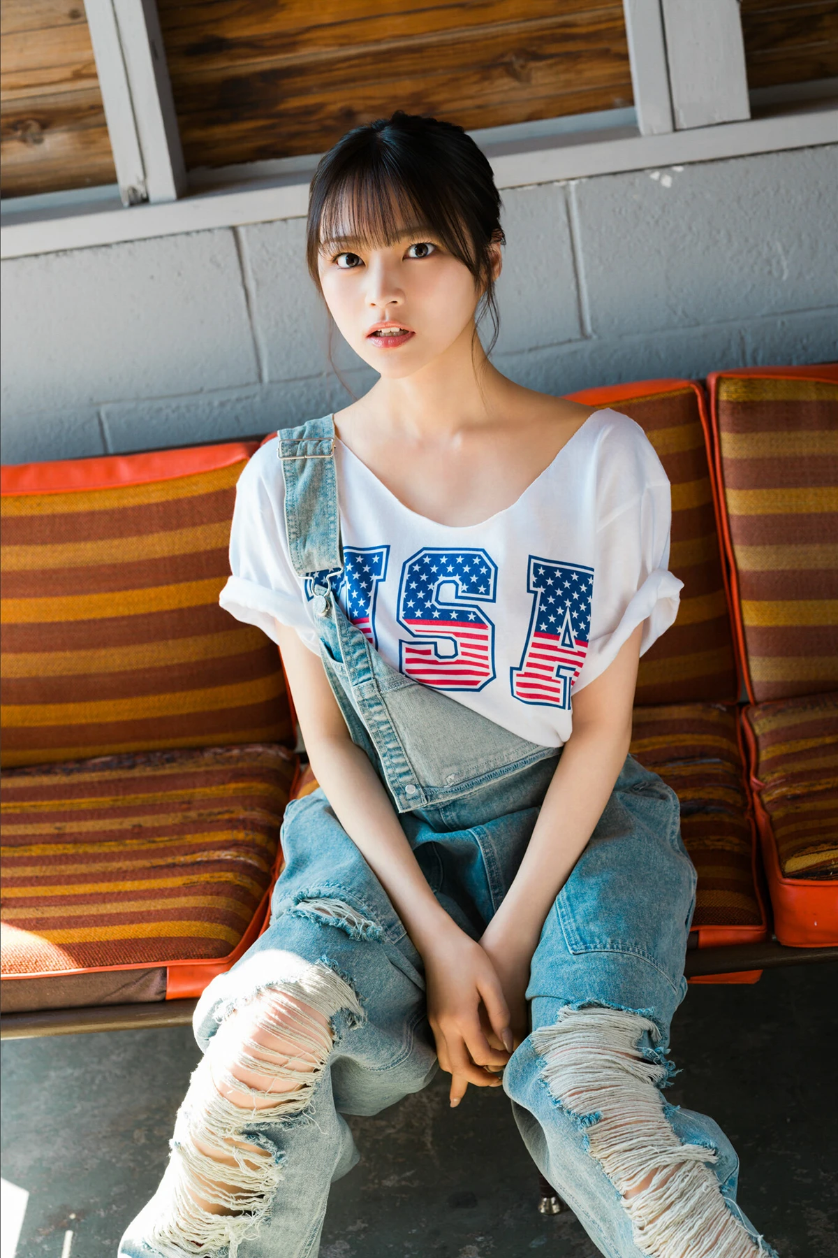 USA 宇咲 – FRIDAYデジタル写真集 「I am USA!!」 - P60