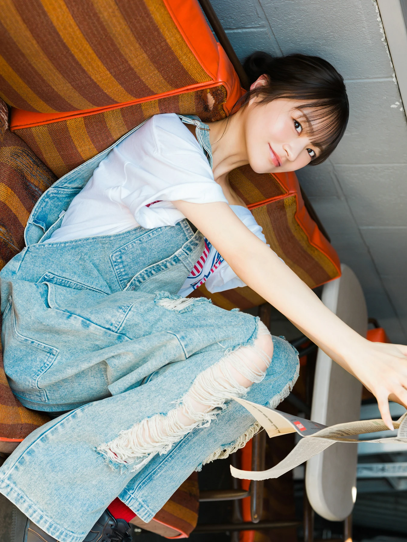 USA 宇咲 – FRIDAYデジタル写真集 「I am USA!!」 - P63