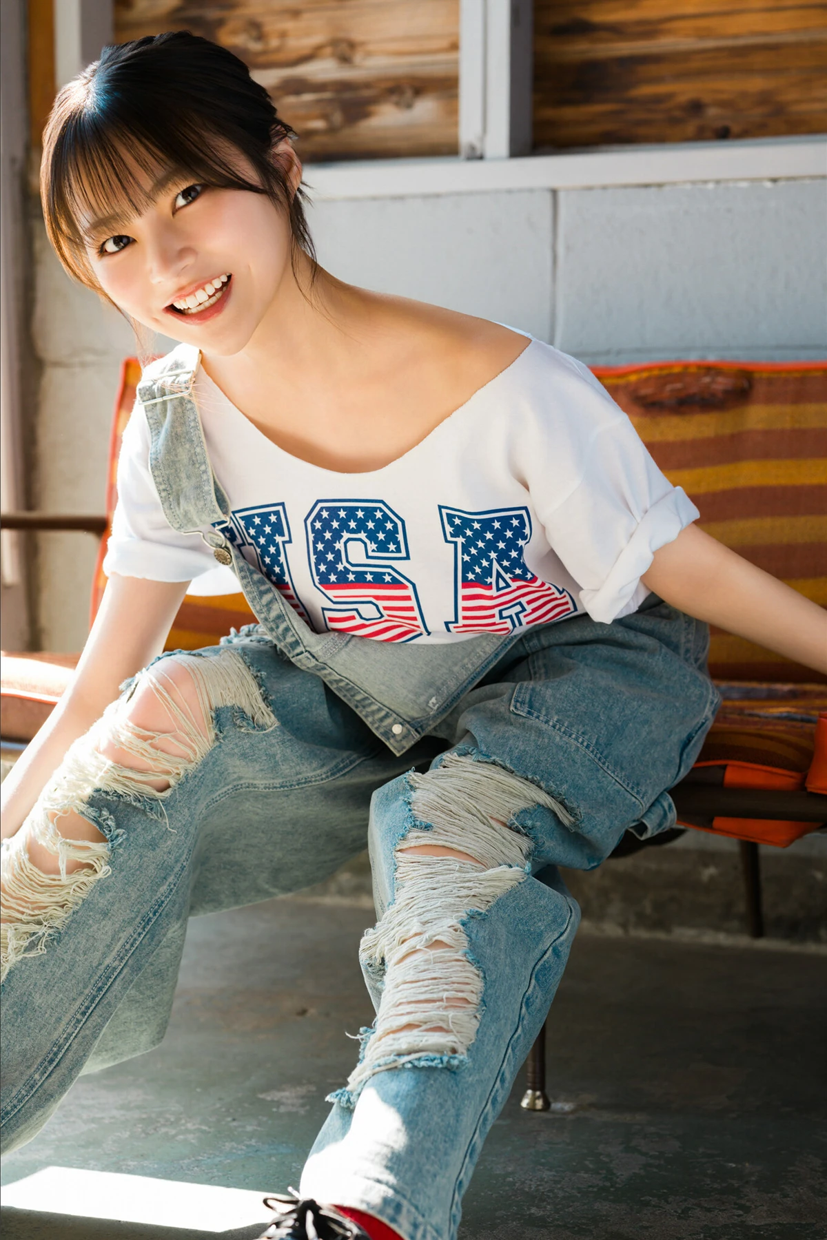 USA 宇咲 – FRIDAYデジタル写真集 「I am USA!!」 - P64