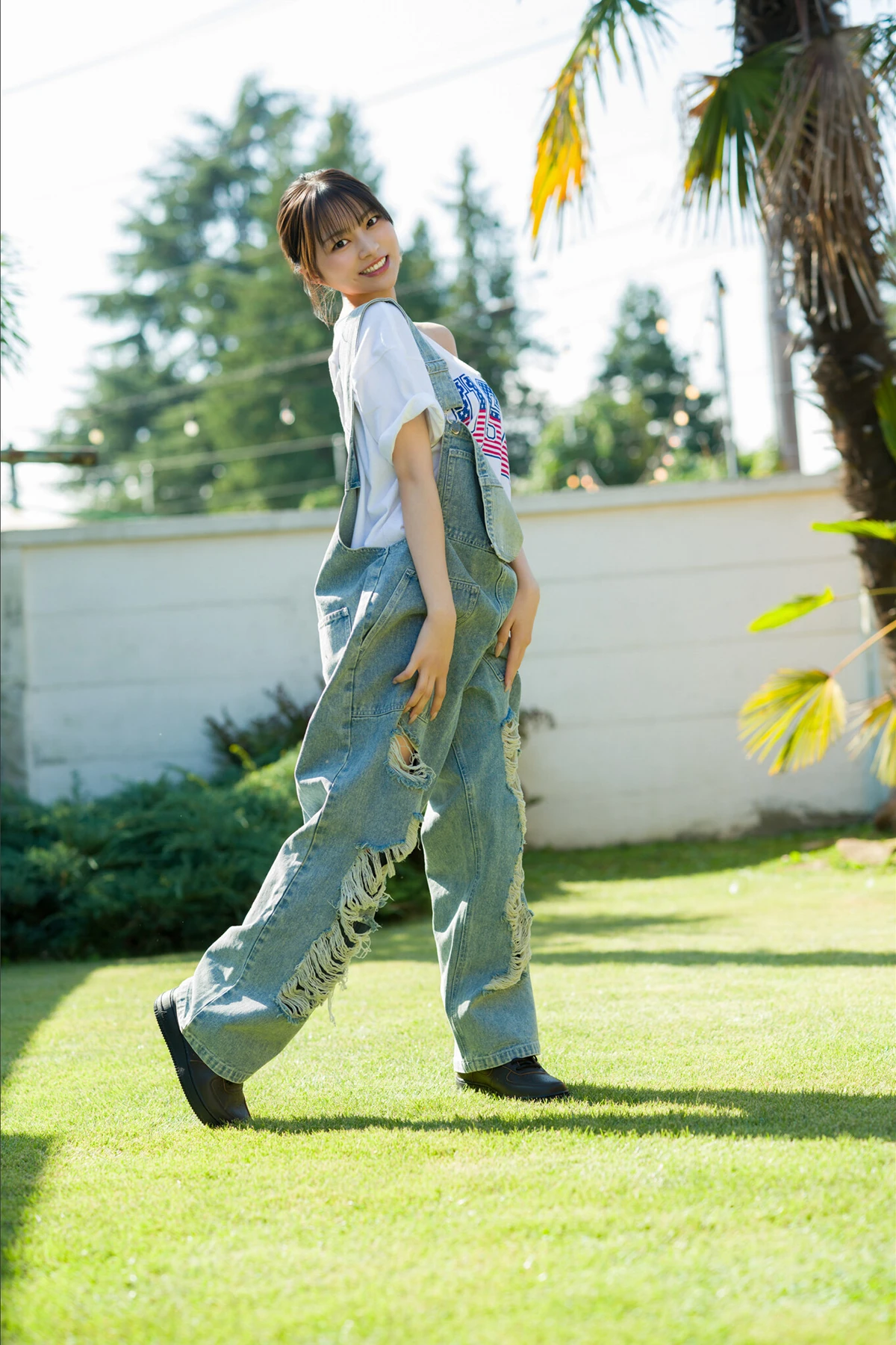 USA 宇咲 – FRIDAYデジタル写真集 「I am USA!!」 - P66