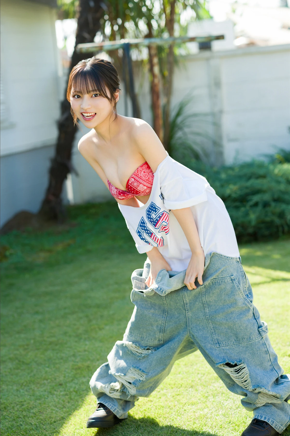 USA 宇咲 – FRIDAYデジタル写真集 「I am USA!!」 - P68