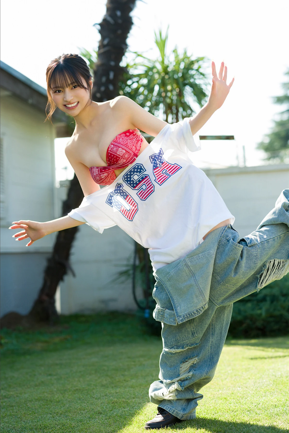 USA 宇咲 – FRIDAYデジタル写真集 「I am USA!!」 - P69