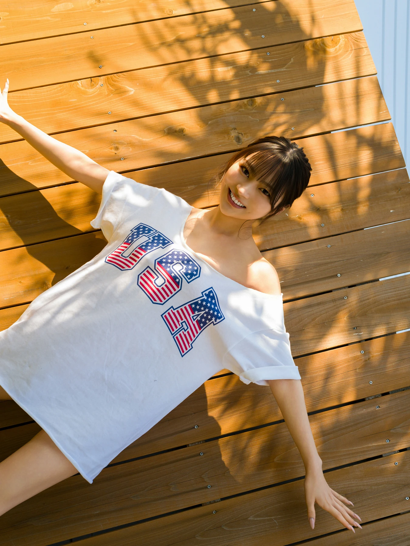 USA 宇咲 – FRIDAYデジタル写真集 「I am USA!!」 - P72
