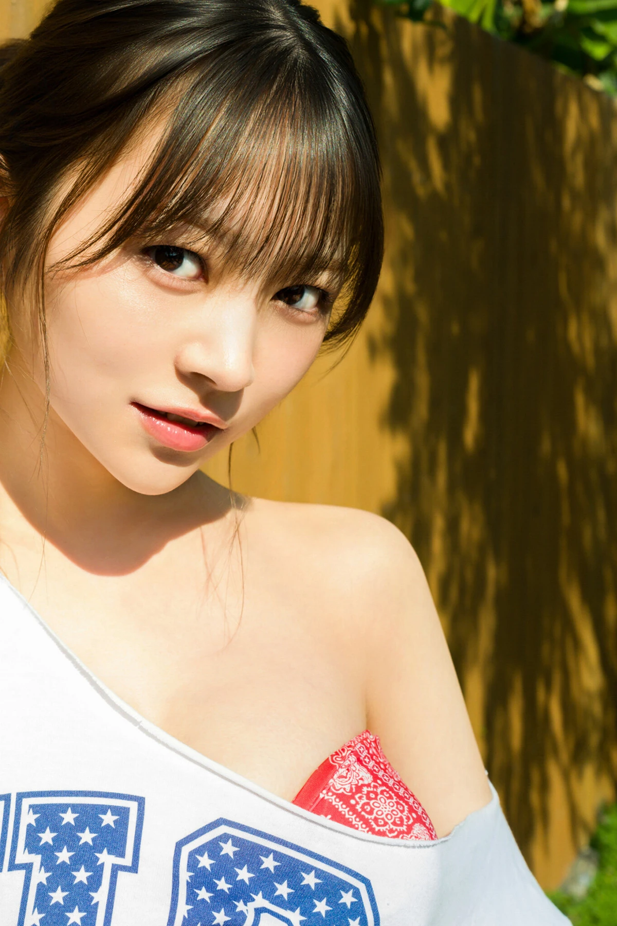 USA 宇咲 – FRIDAYデジタル写真集 「I am USA!!」 - P74