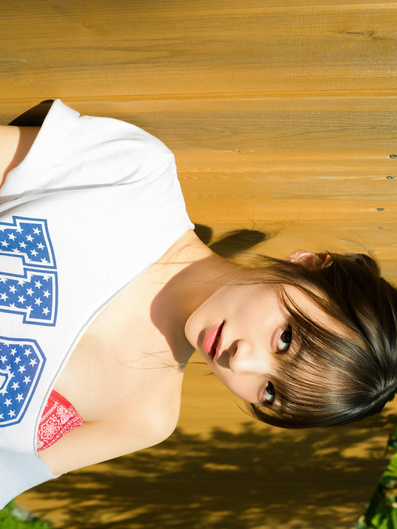 USA 宇咲 – FRIDAYデジタル写真集 「I am USA!!」 - P75