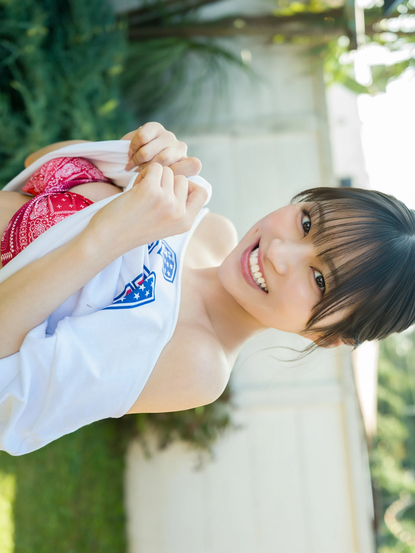 USA 宇咲 – FRIDAYデジタル写真集 「I am USA!!」 - P82