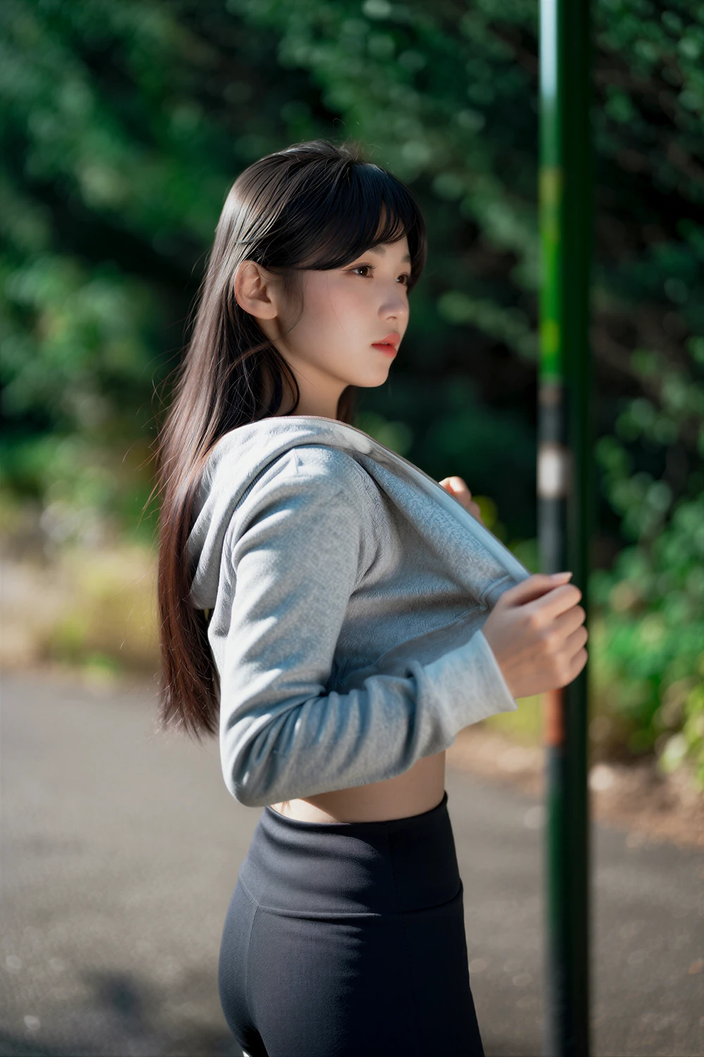 Hendoong 혠둥이 – DJAWA 「Loose and Tight Jade Blue」 - P18
