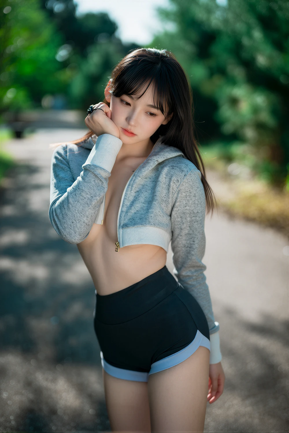 Hendoong 혠둥이 – DJAWA 「Loose and Tight Jade Blue」 - P22