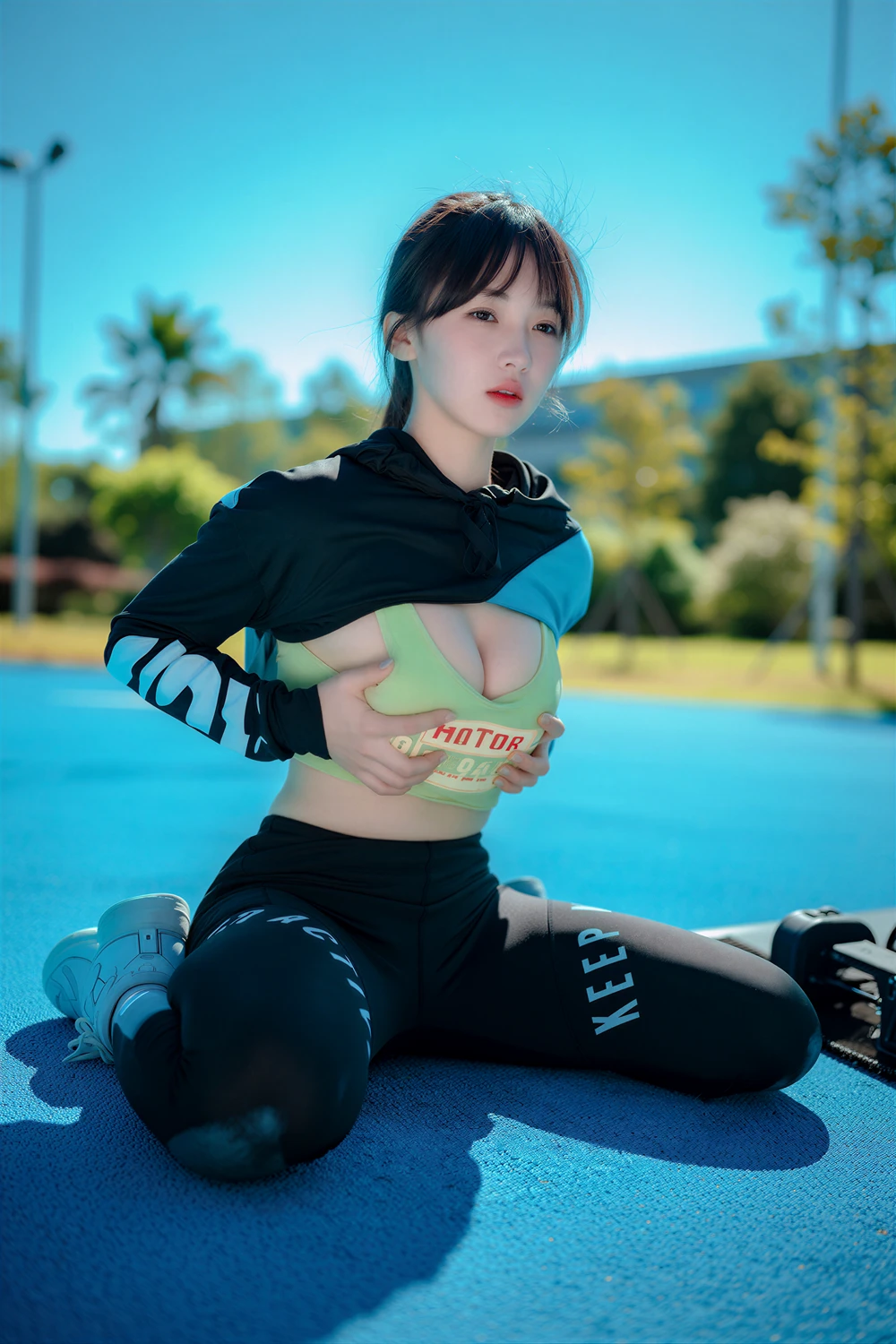 Hendoong 혠둥이 – DJAWA 「Loose and Tight Jade Blue」 - P2