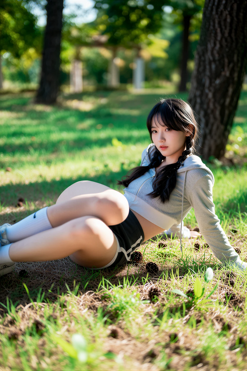 Hendoong 혠둥이 – DJAWA 「Loose and Tight Jade Blue」 - P34