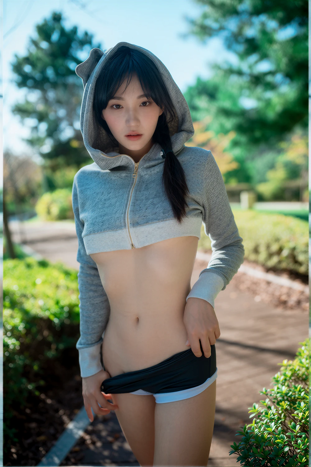 Hendoong 혠둥이 – DJAWA 「Loose and Tight Jade Blue」 - P36