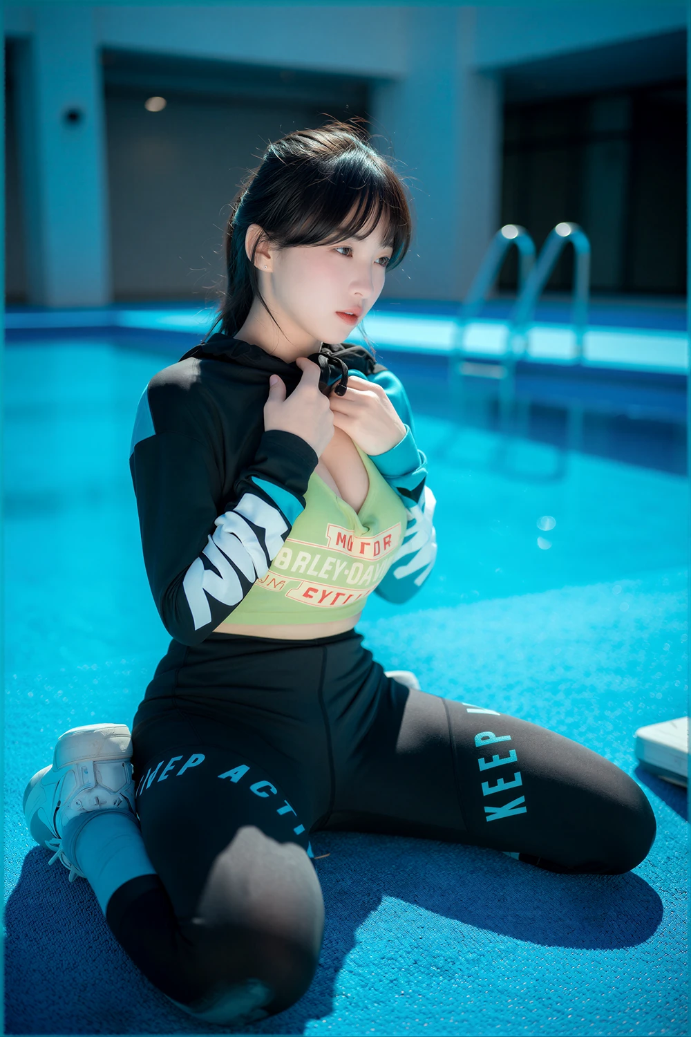 Hendoong 혠둥이 – DJAWA 「Loose and Tight Jade Blue」 - P3