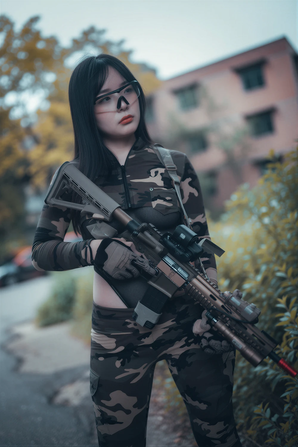 PIA 피아 – DJAWA 「Loose and Tight Combat Green & Camo」 - P2