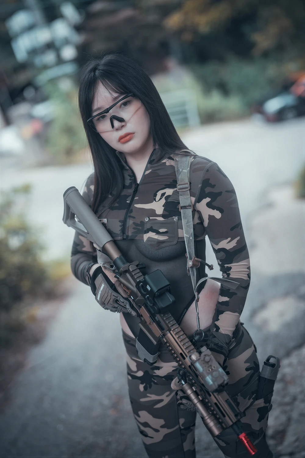 PIA 피아 – DJAWA 「Loose and Tight Combat Green & Camo」 - P3