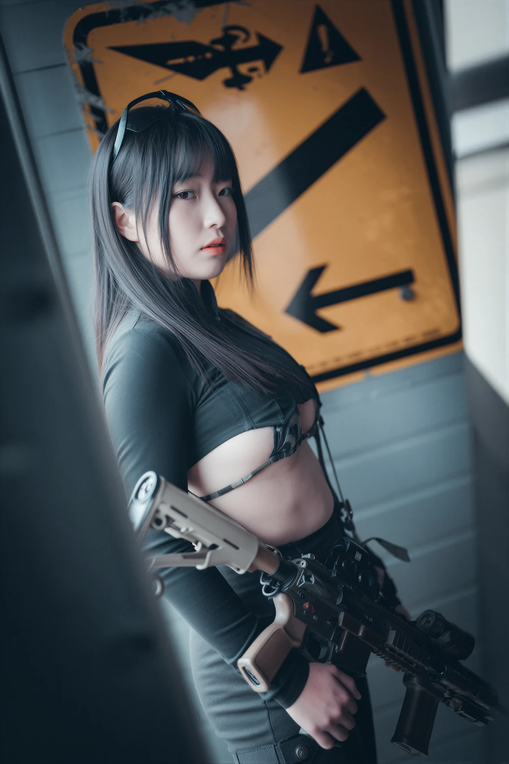 PIA 피아 – DJAWA 「Loose and Tight Combat Green & Camo」 - P39