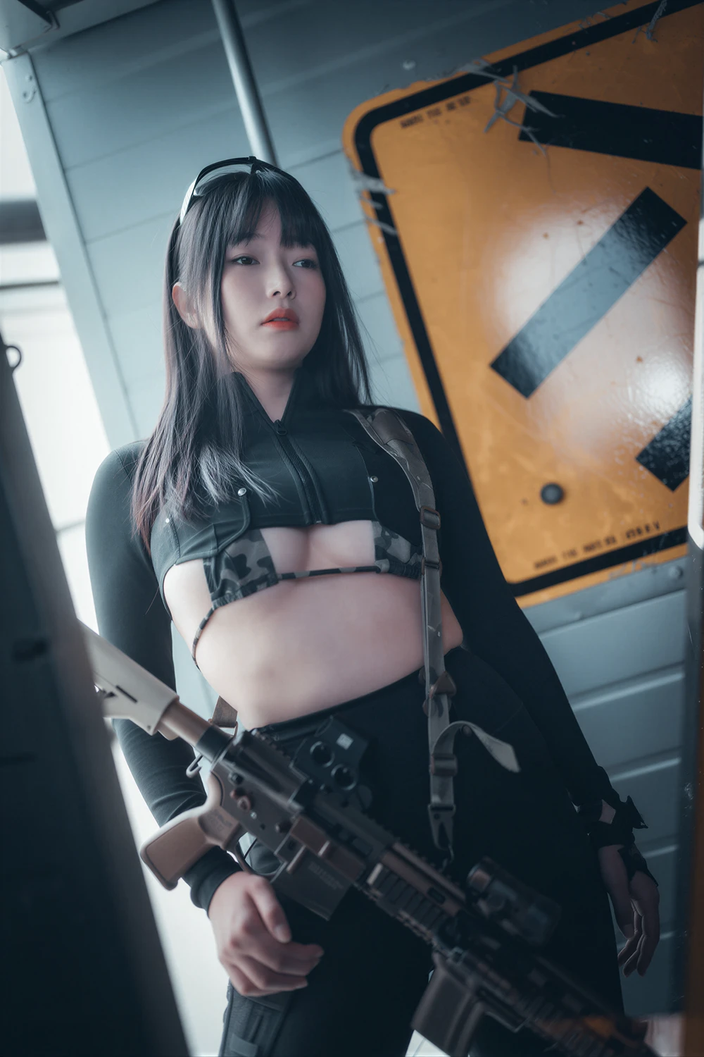 PIA 피아 – DJAWA 「Loose and Tight Combat Green & Camo」 - P40