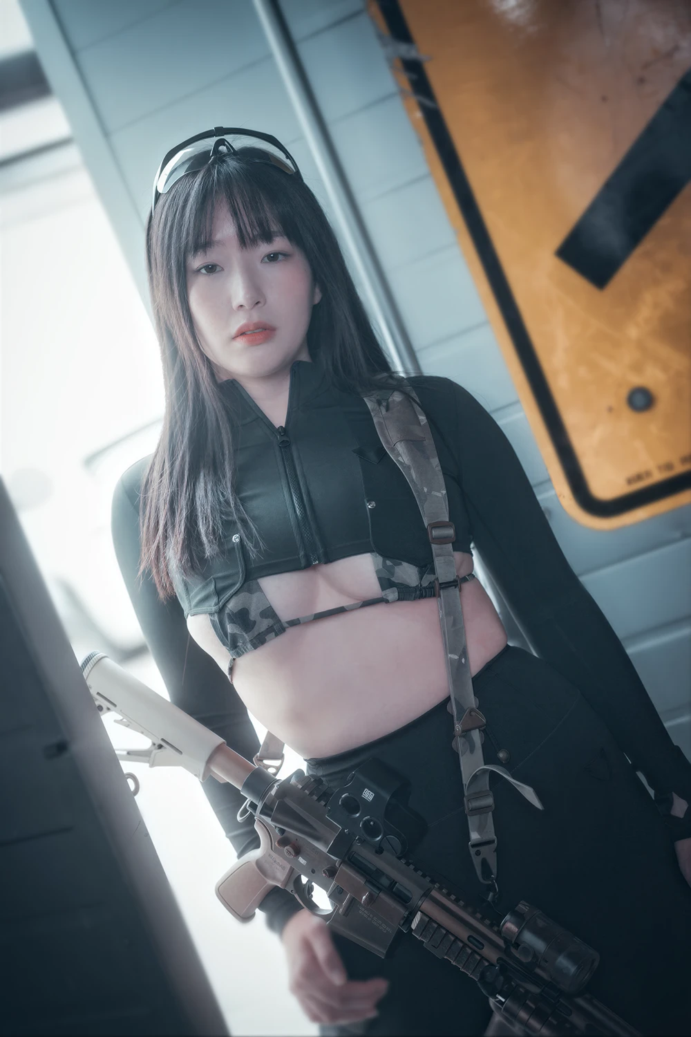 PIA 피아 – DJAWA 「Loose and Tight Combat Green & Camo」 - P41