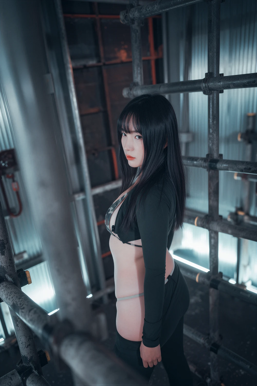 PIA 피아 – DJAWA 「Loose and Tight Combat Green & Camo」 - P45