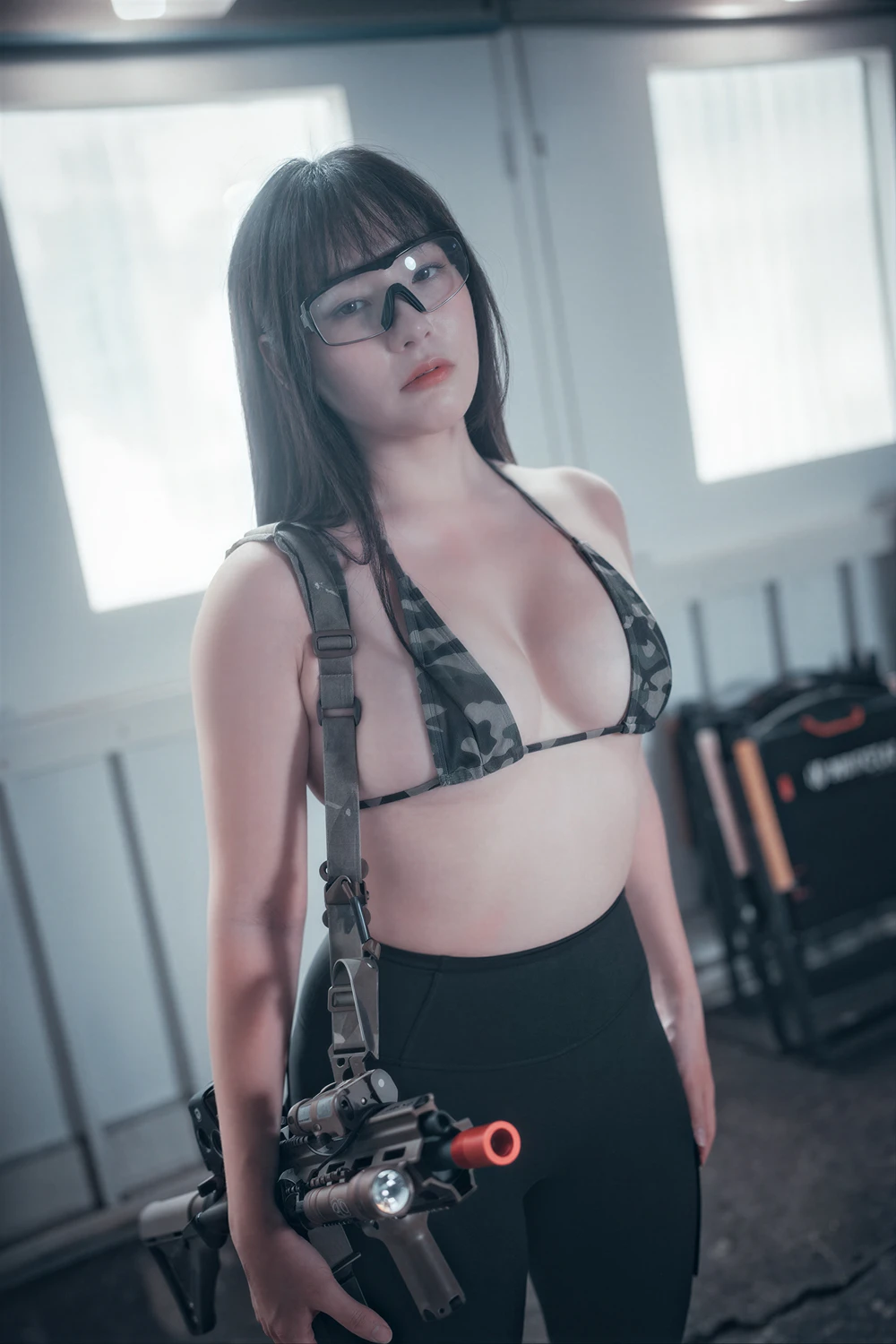 PIA 피아 – DJAWA 「Loose and Tight Combat Green & Camo」 - P58