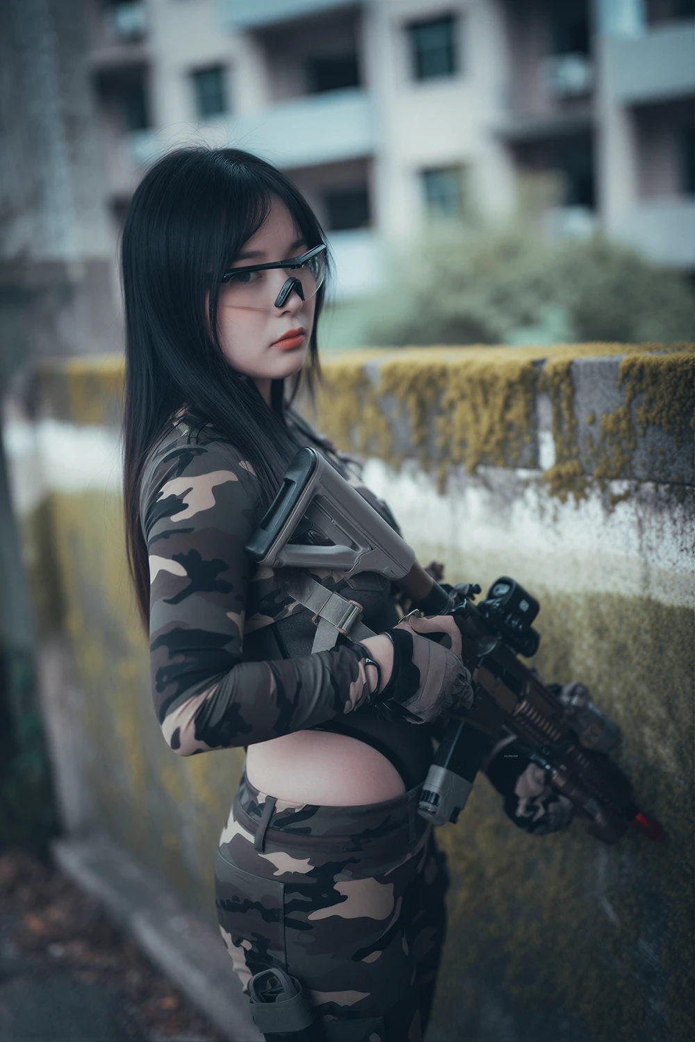 PIA 피아 – DJAWA 「Loose and Tight Combat Green & Camo」 - P5