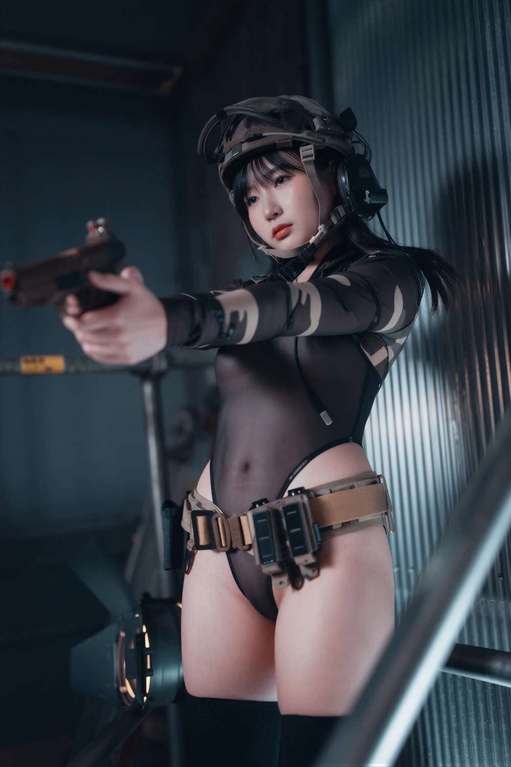 PIA 피아 – DJAWA 「Loose and Tight Combat Green & Camo」 - P61