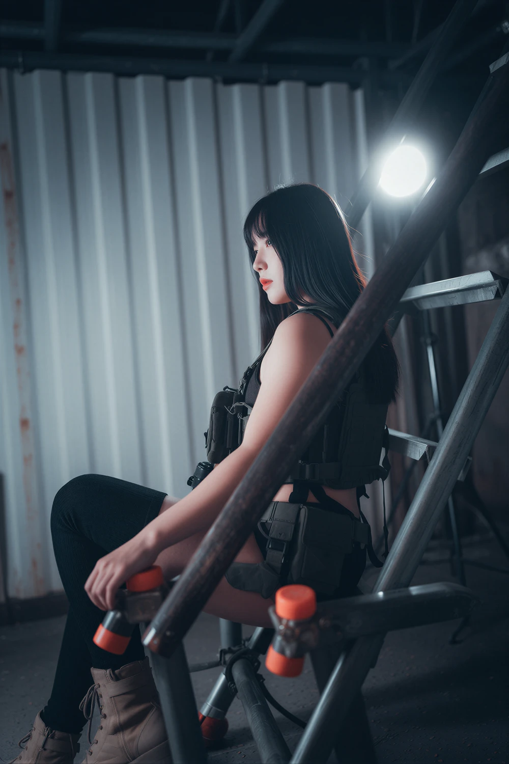 PIA 피아 – DJAWA 「Loose and Tight Combat Green & Camo」 - P66