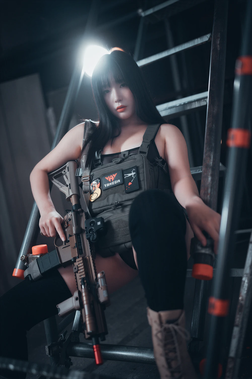 PIA 피아 – DJAWA 「Loose and Tight Combat Green & Camo」 - P67