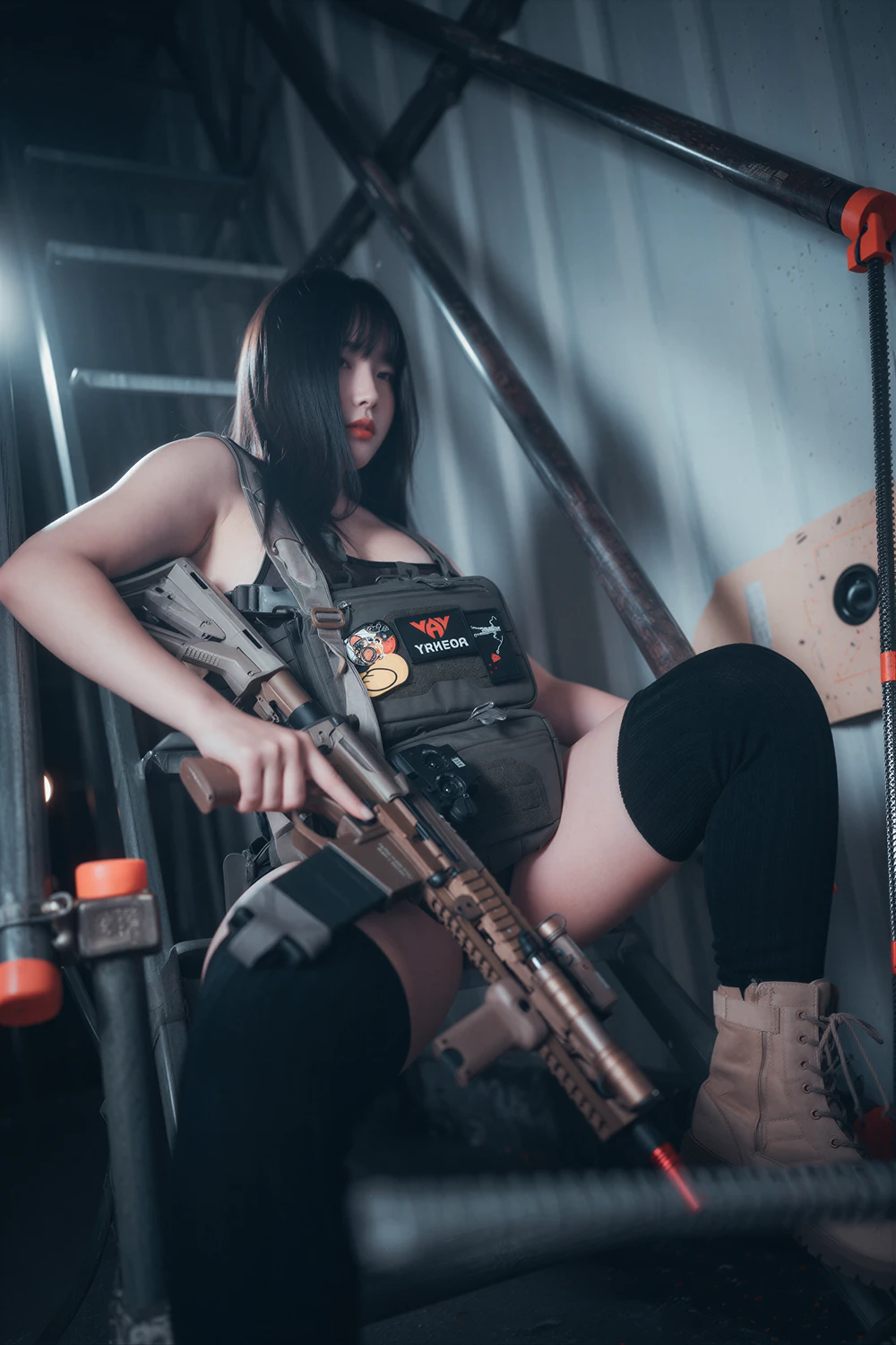 PIA 피아 – DJAWA 「Loose and Tight Combat Green & Camo」 - P68